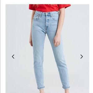 Levi’s 501 skinny jean